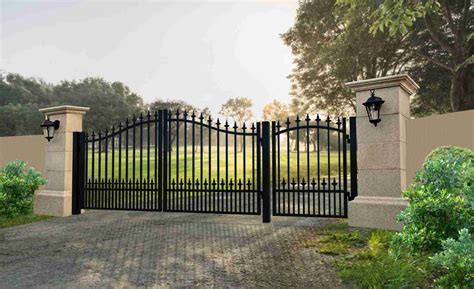 metal drive gates near me